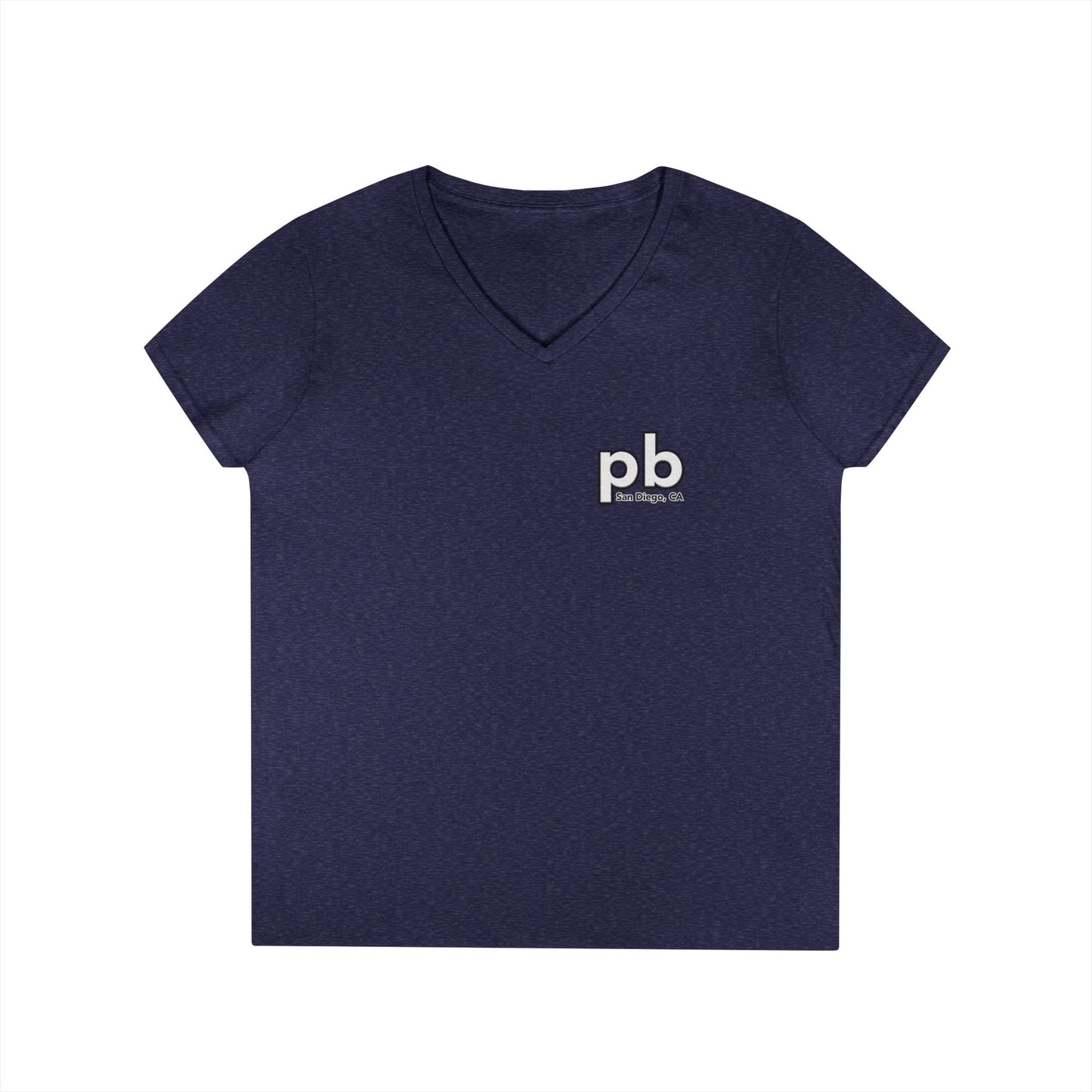 PB San Diego California v neck tshirts