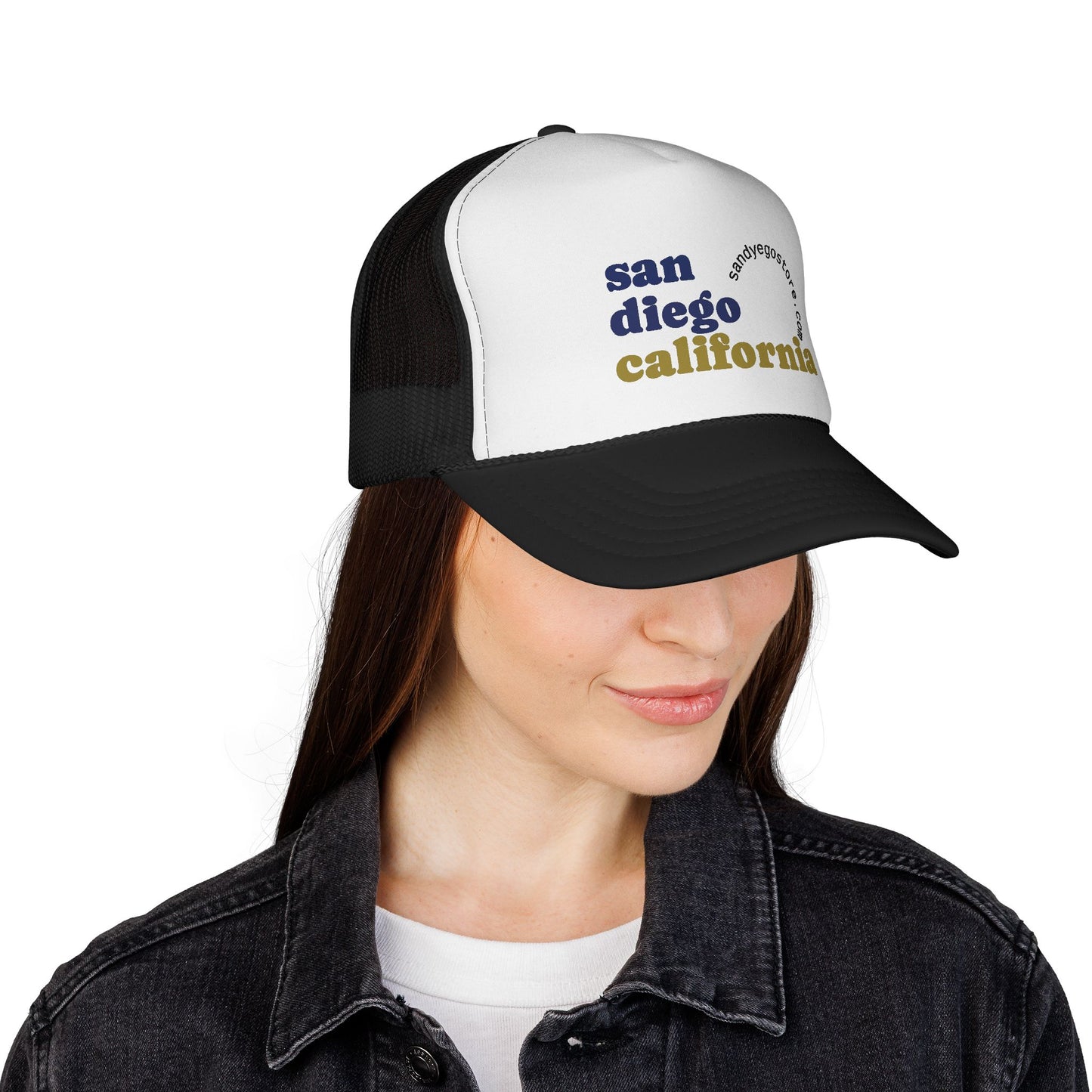 San Diego Trucker Caps