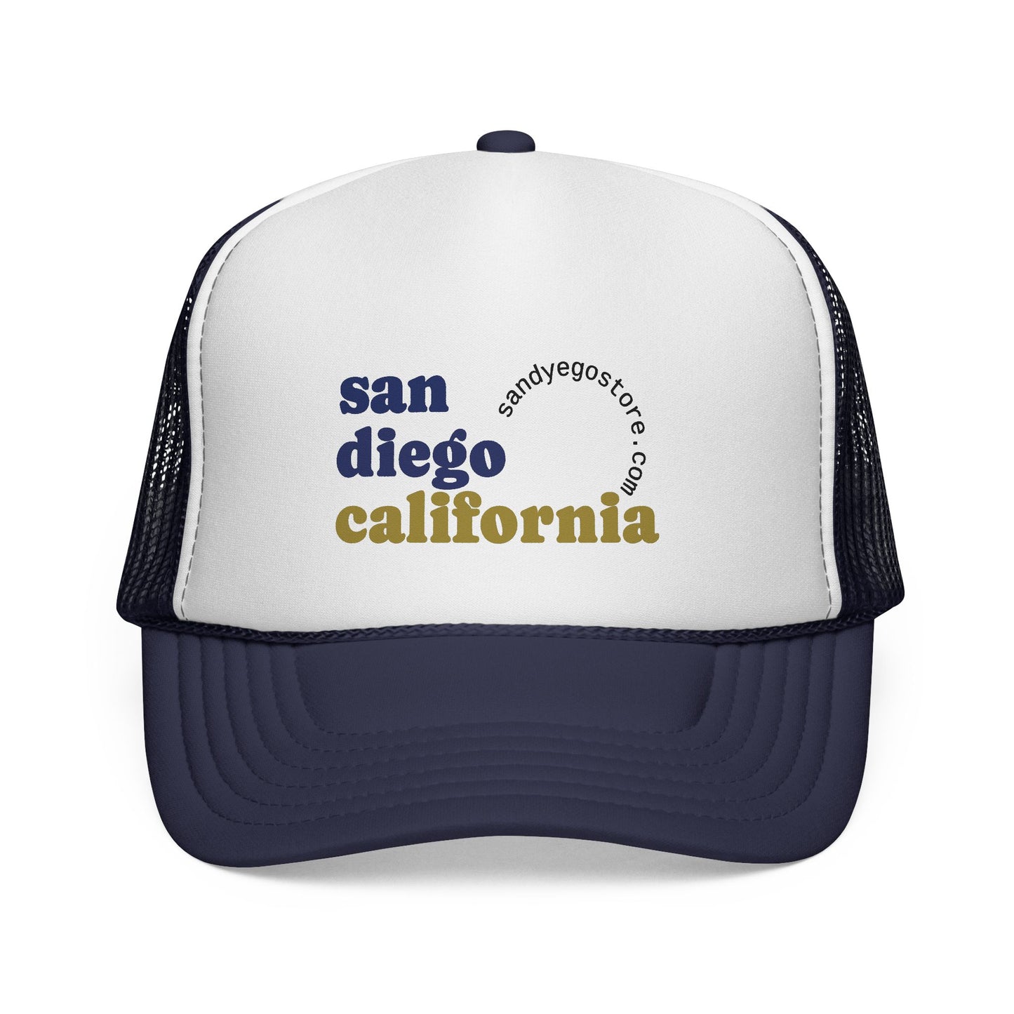 San Diego Trucker Caps