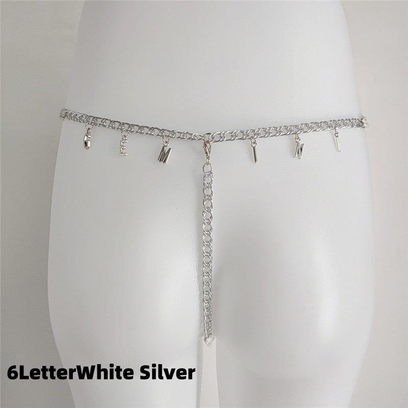 Sexy Women custom words on thong