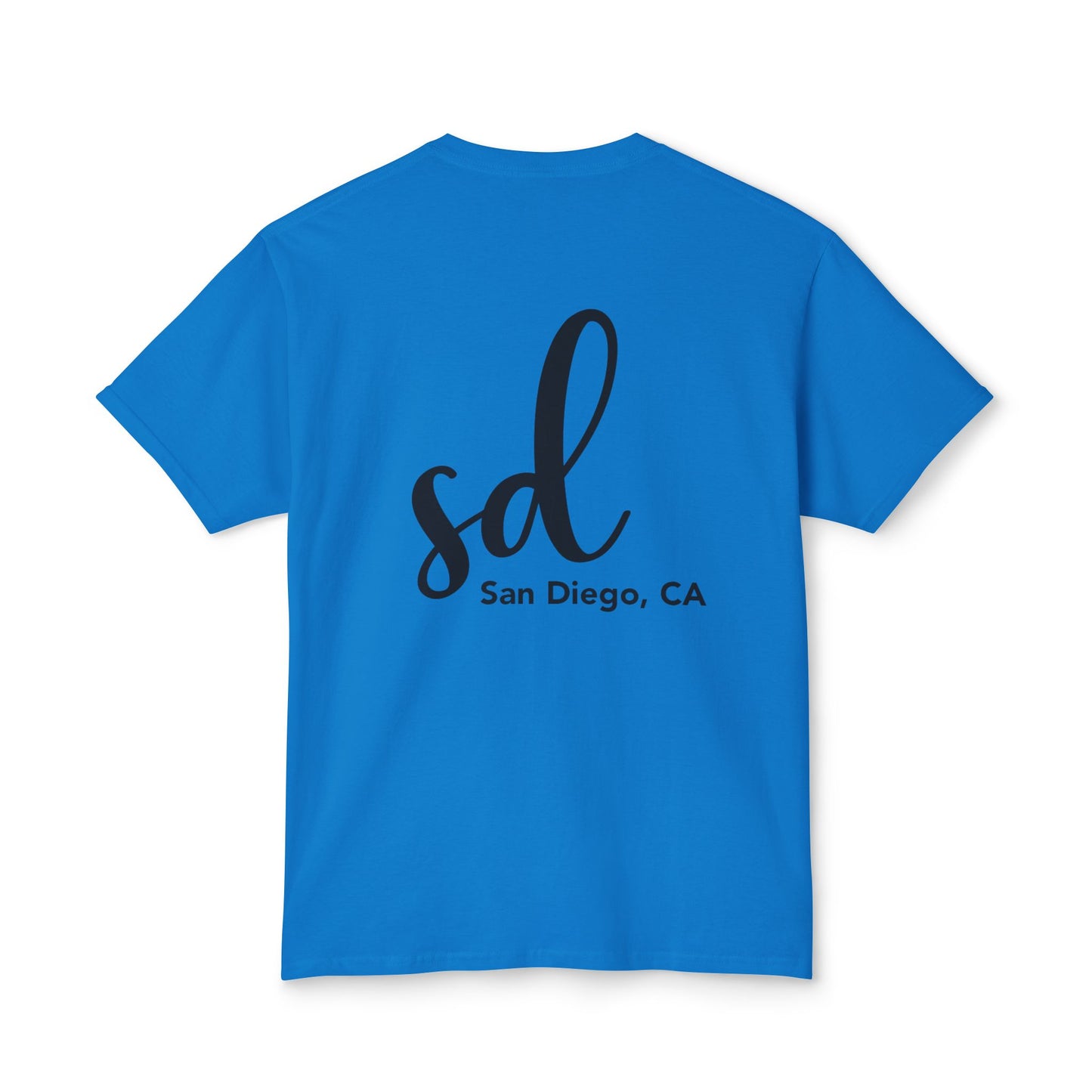 SD San Diego CA t shirt