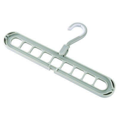 9-hole Clothes Hanger