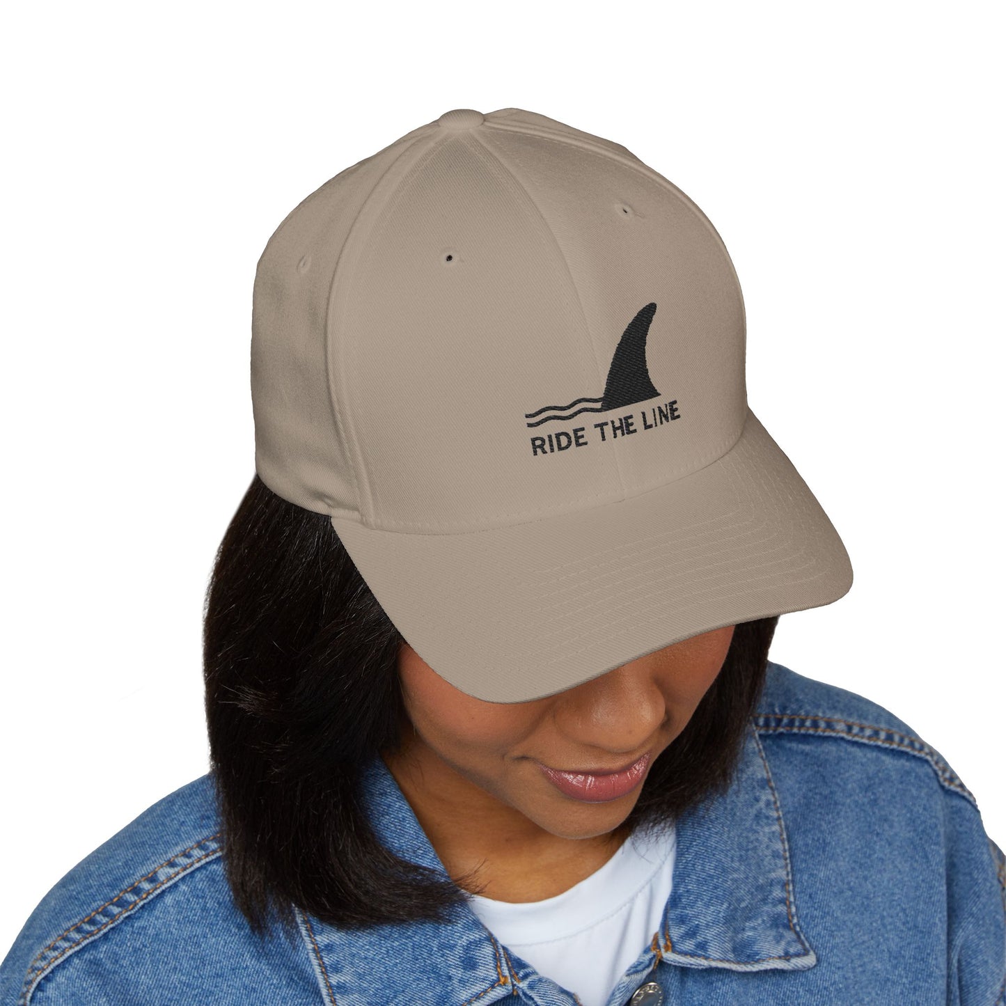 Ride the Line Embroidered Cap - Perfect Summer Accessory, Adventure Cap, Beachwear, San Diego Hat, Gift for Surfers