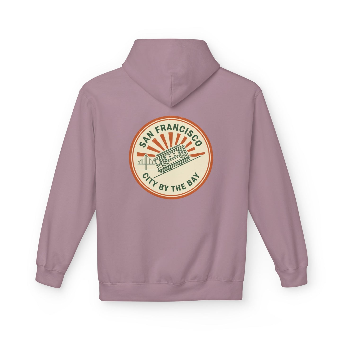 San Francisco City by the Bay Unisex Hoodie