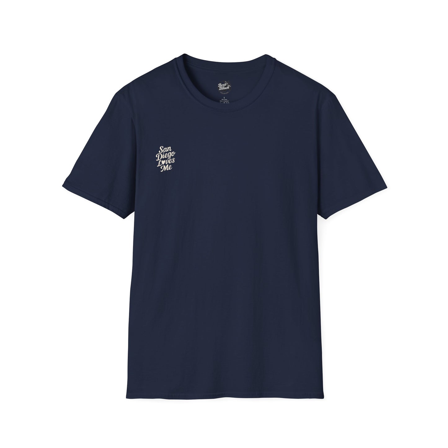 San Diego Loves Me Unisex Softstyle T-Shirt | Casual Wear