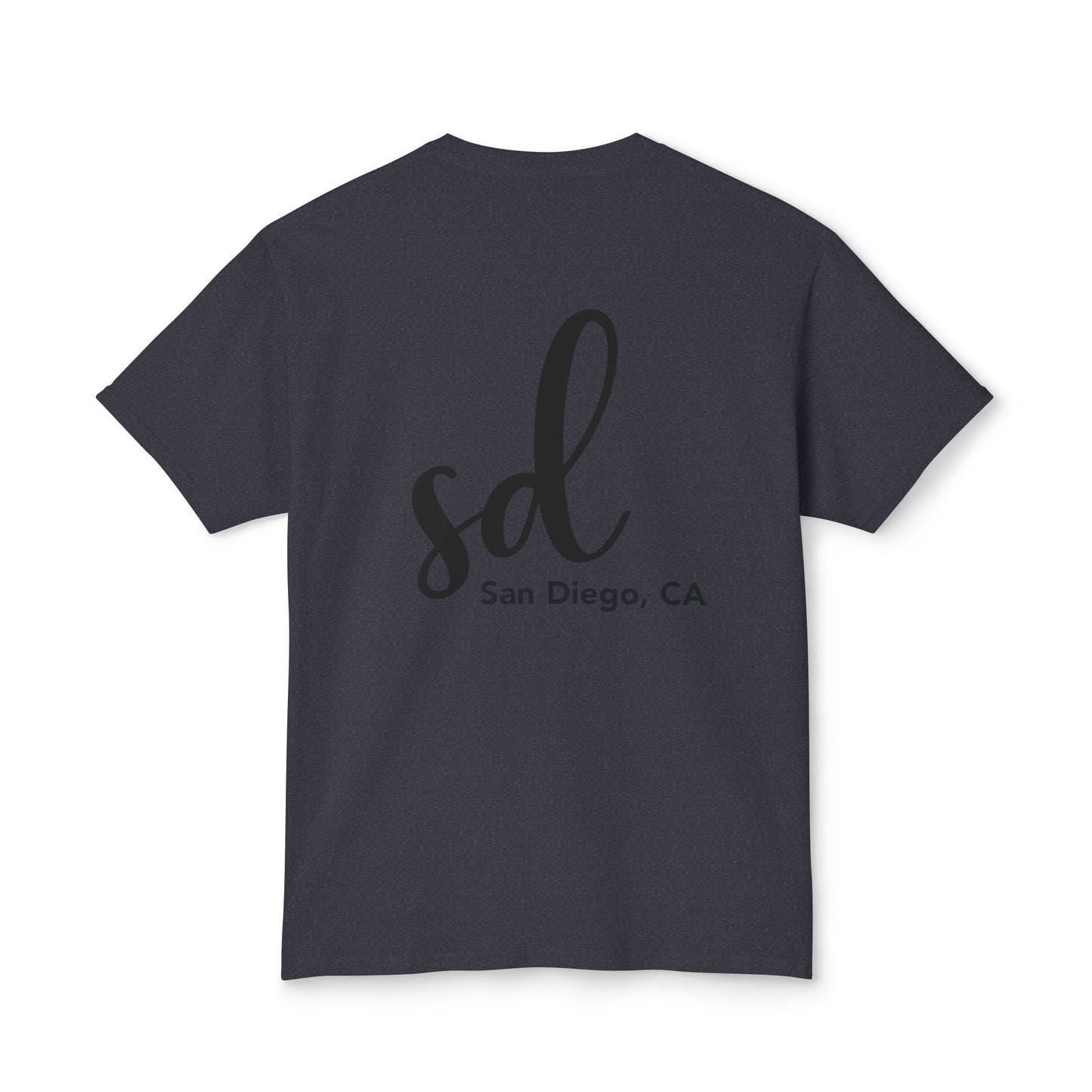 SD San Diego CA t shirt