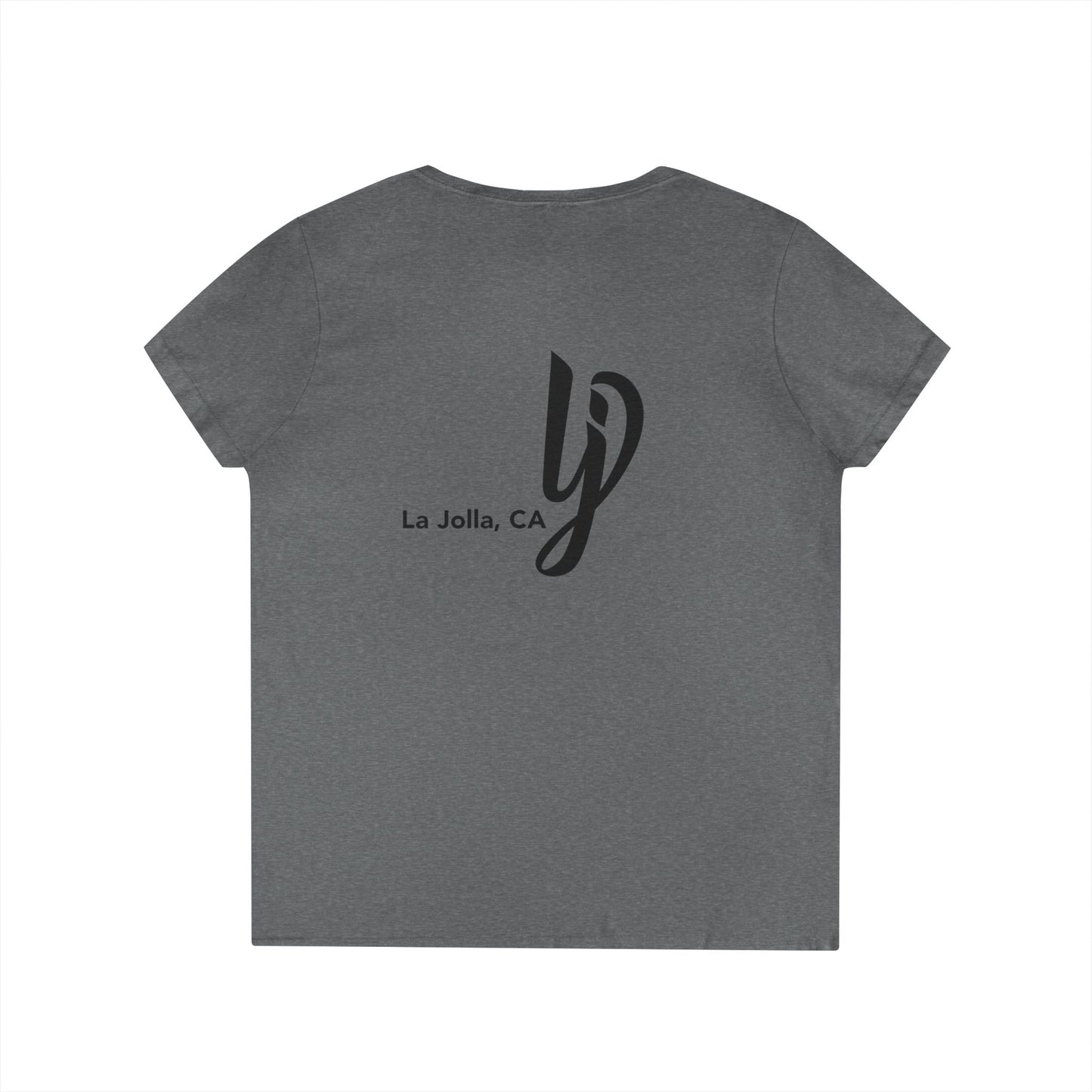 lj San Diego California v neck tshirts