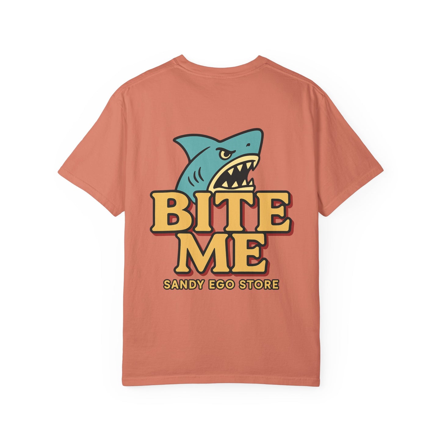 Bite me Charming Shark Graphic Tee
