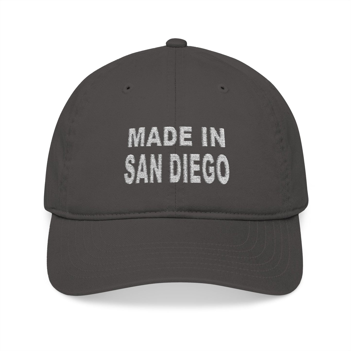 Made in San Diego Organic Baseball Cap