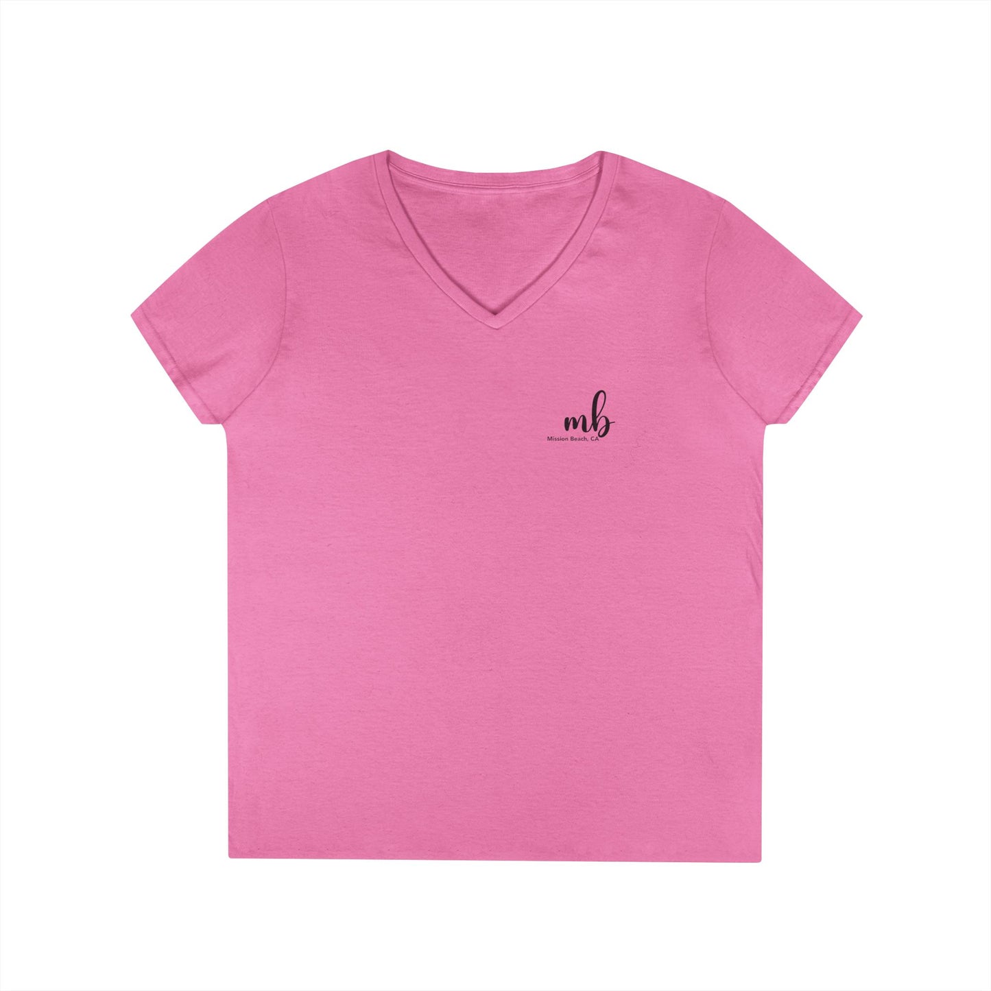 MB San Diego California v neck tshirts