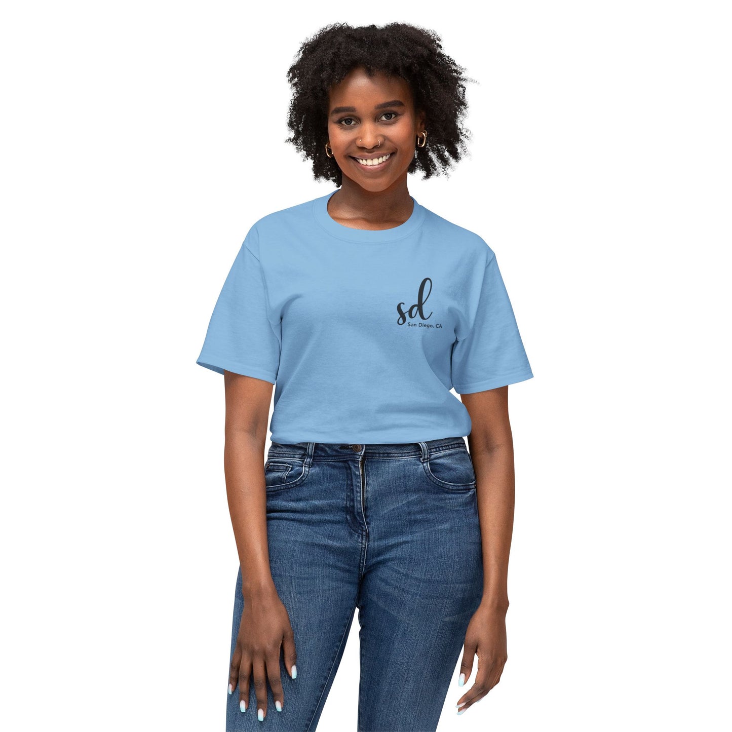 SD San Diego CA t shirt
