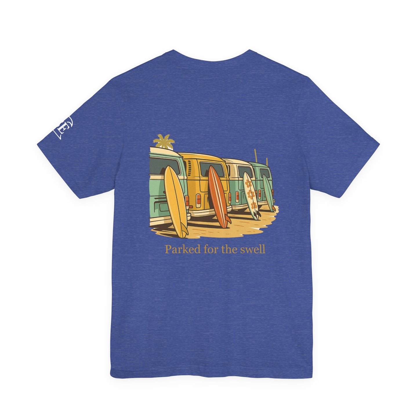 Surf Vibes Tee, Unisex Summer Shirt,