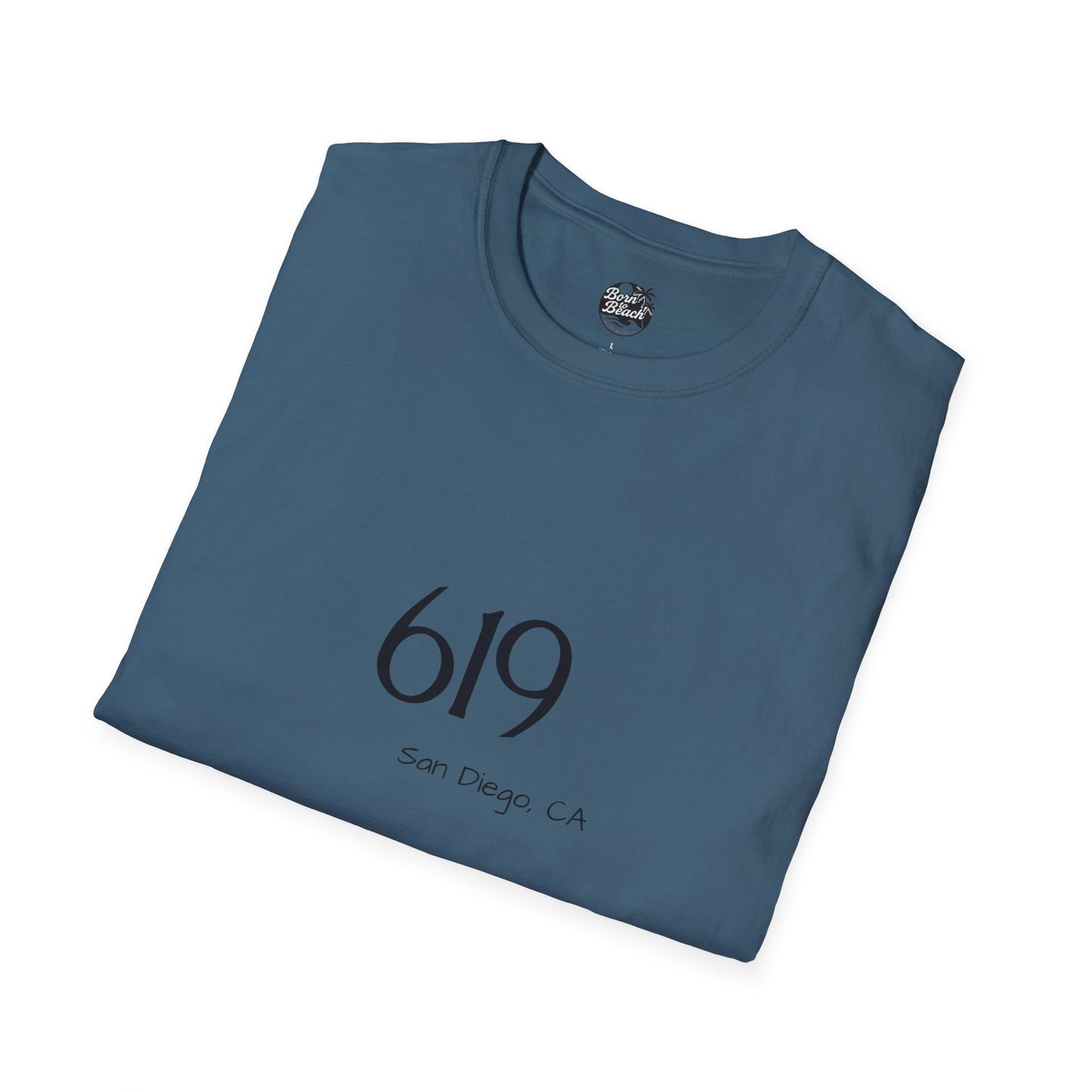 '619' san diego ca Design - Casual Everyday Wea