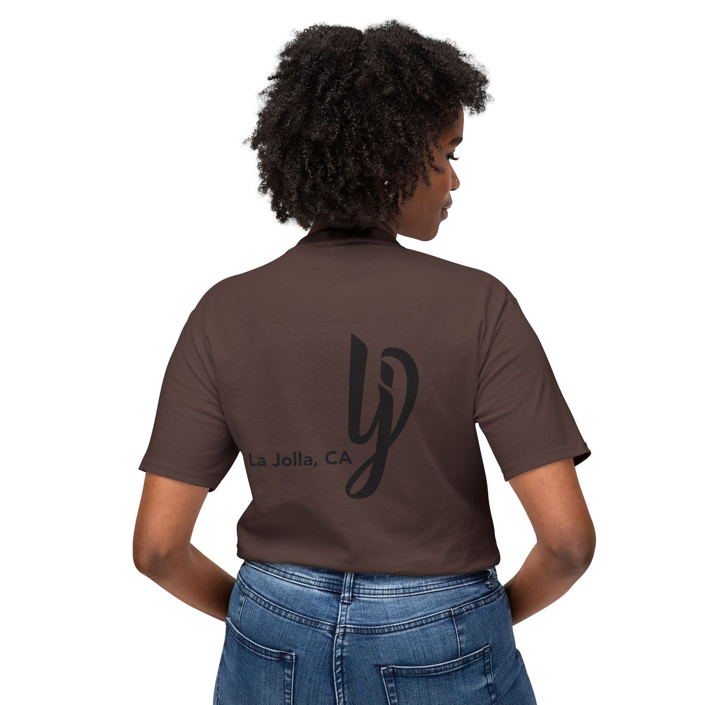LJ San Diego CA t shirt