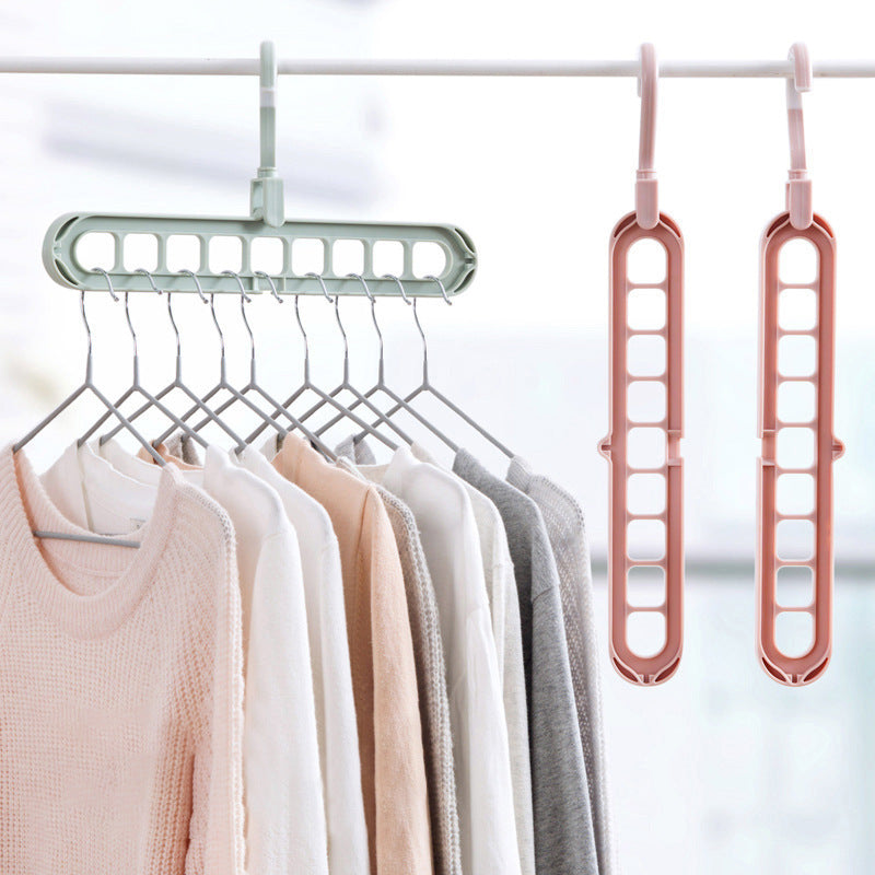 9-hole Clothes Hanger