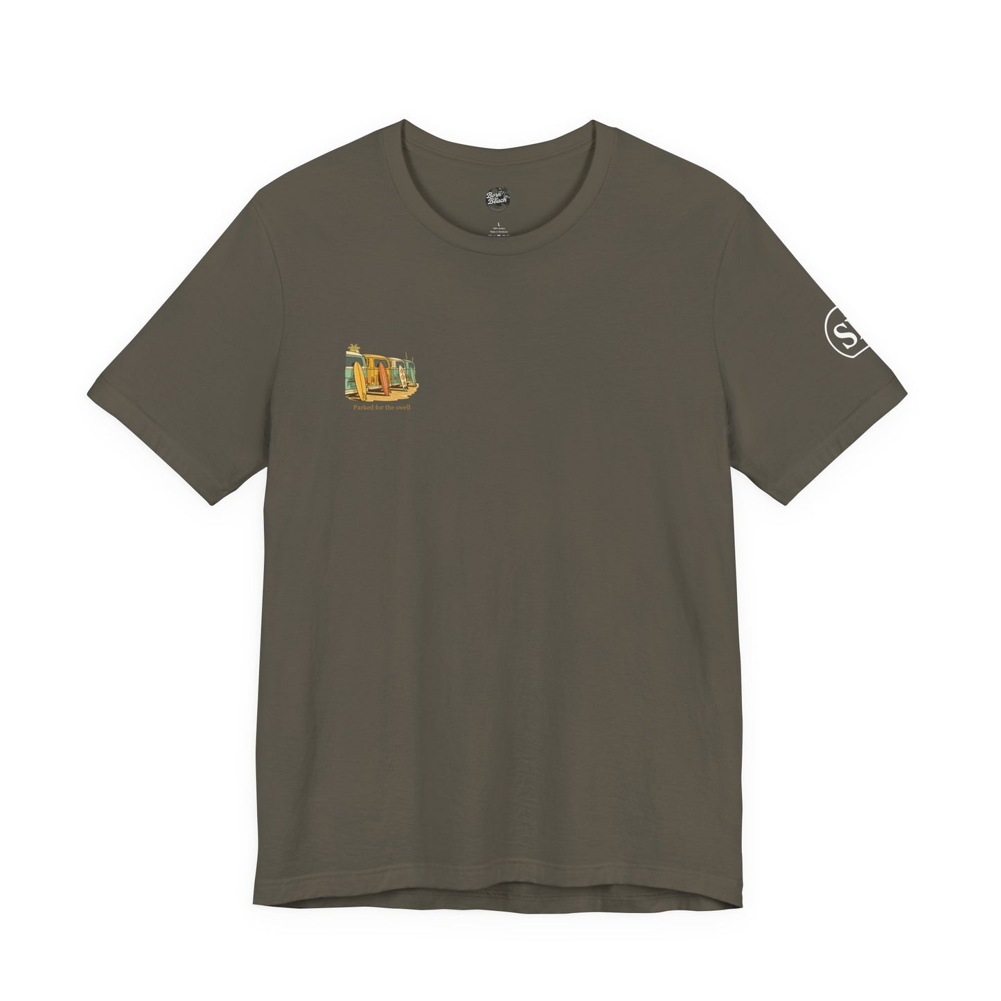 Surf Vibes Tee, Unisex Summer Shirt,