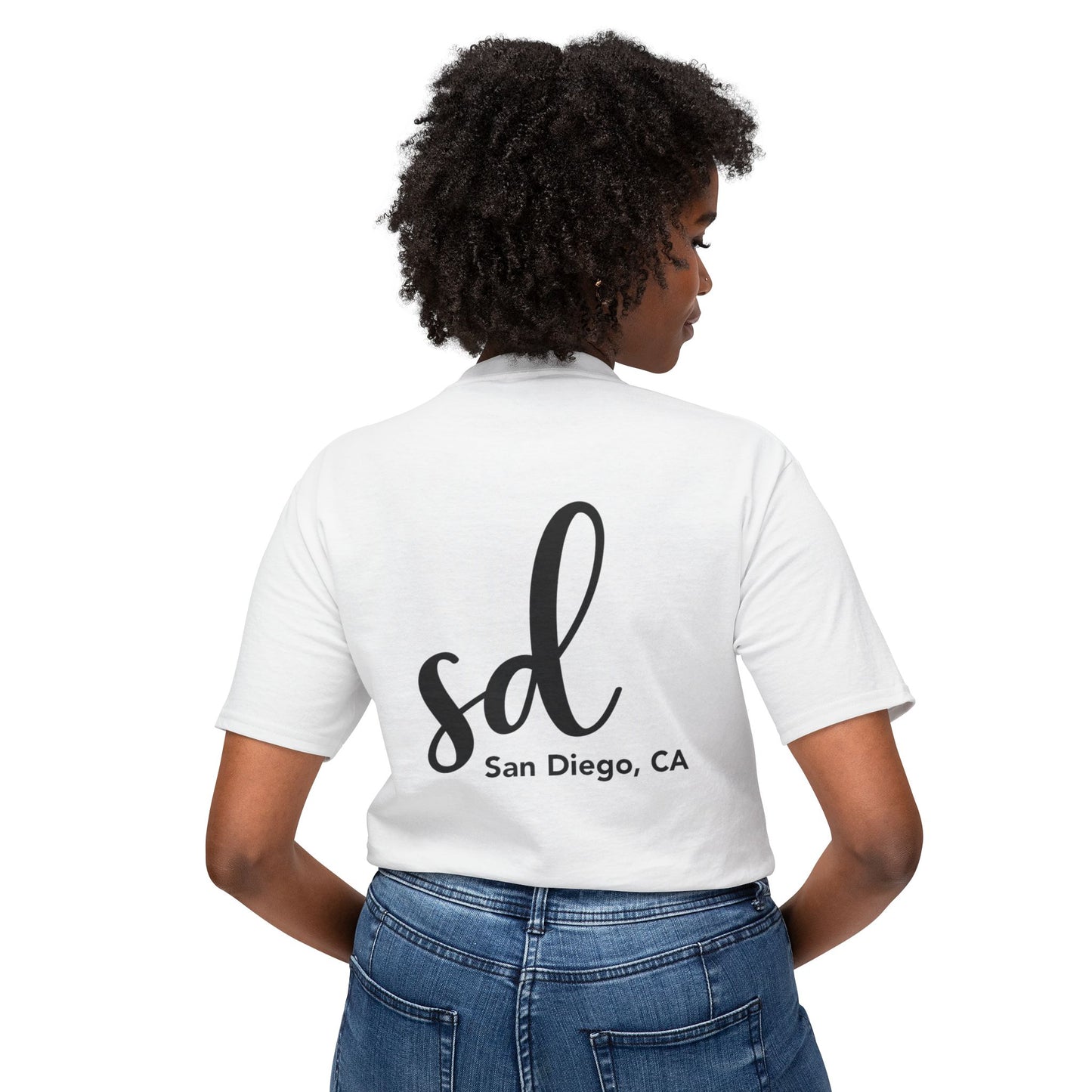 SD San Diego CA t shirt