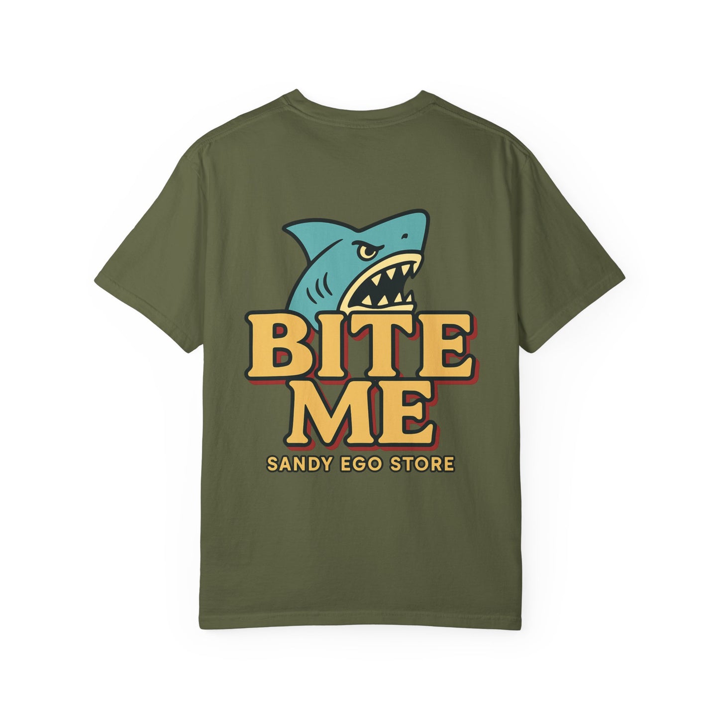 Bite me Charming Shark Graphic Tee