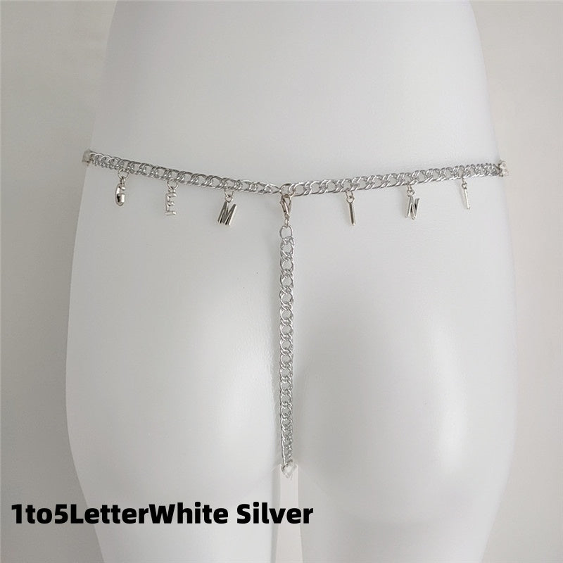 Sexy Women custom words on thong