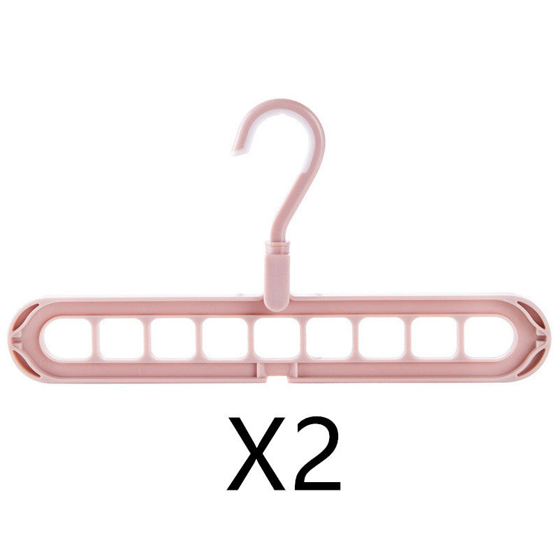 9-hole Clothes Hanger
