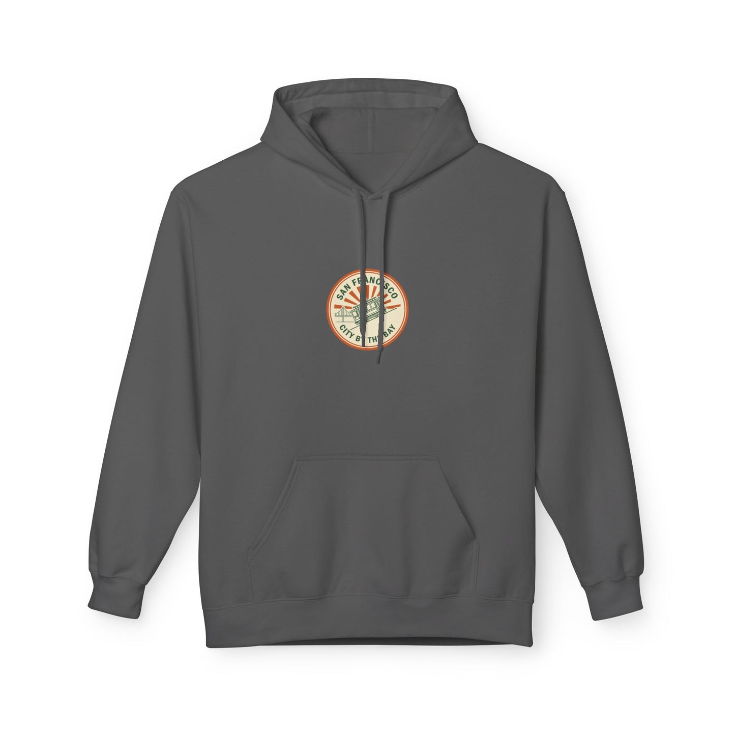 San Francisco City by the Bay Unisex Hoodie