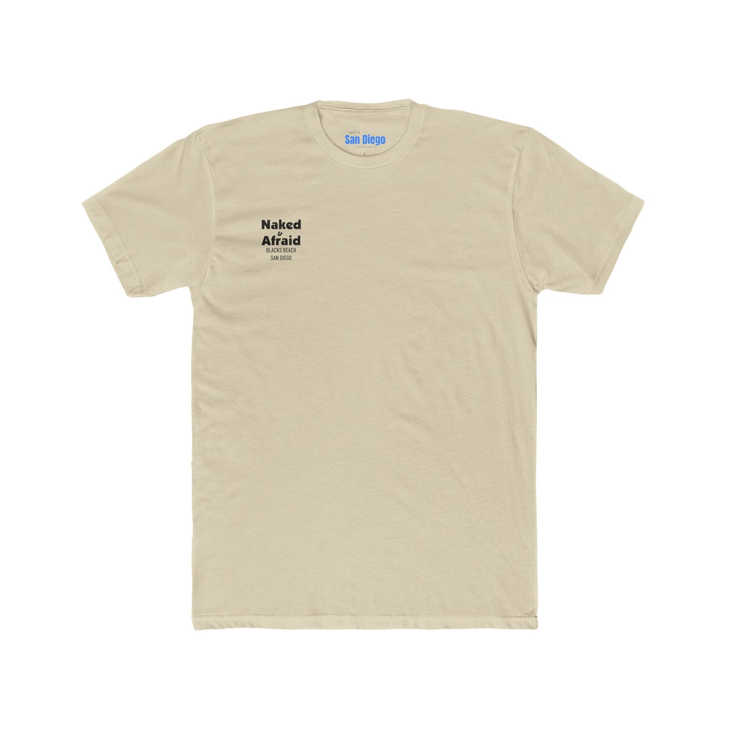NAKED AND AFRAID BLACKS BEAACH Unisex Graphic Tee, Perfect for Beach Lovers, Summer Fun