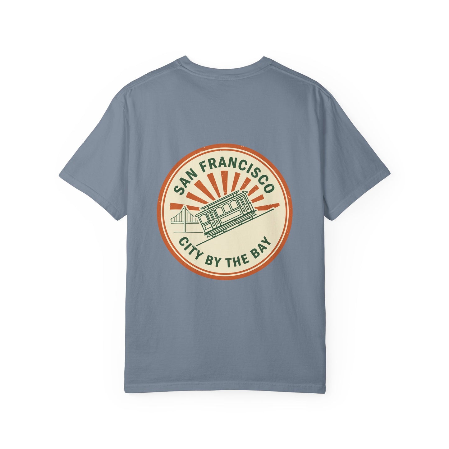 San Francisco Skyline Unisex T-Shirt | Casual Citywear, Gift for San Francisco Lovers, Travel Souvenir
