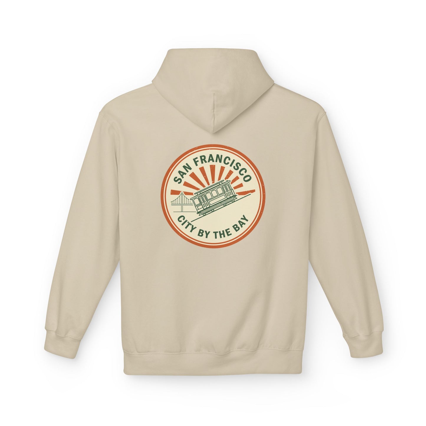 San Francisco City by the Bay Unisex Hoodie