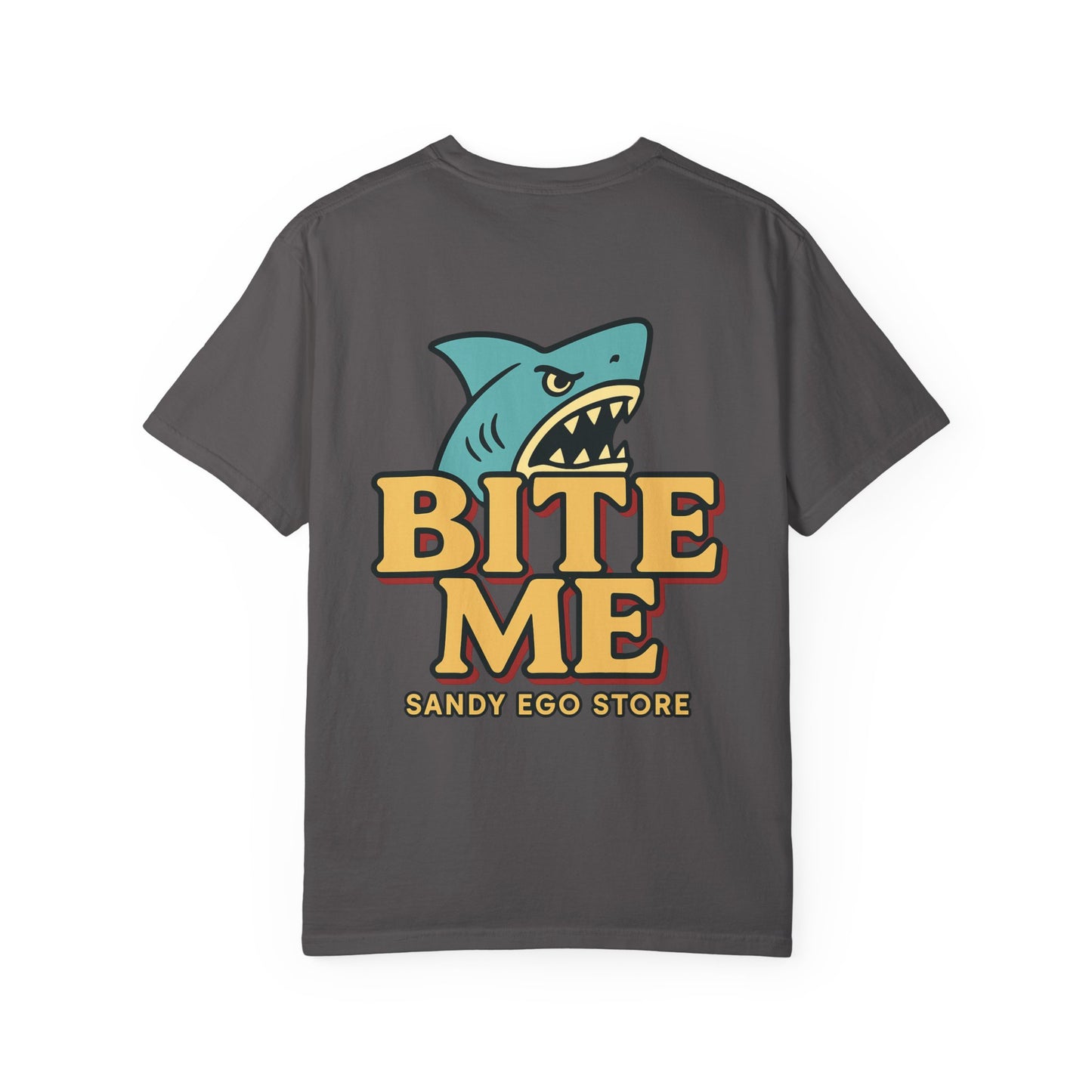 Bite me Charming Shark Graphic Tee