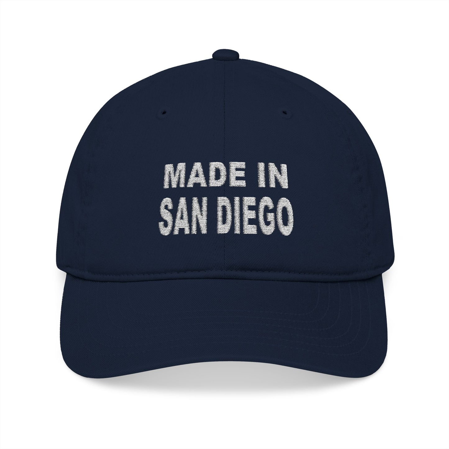 Made in San Diego Organic Baseball Cap