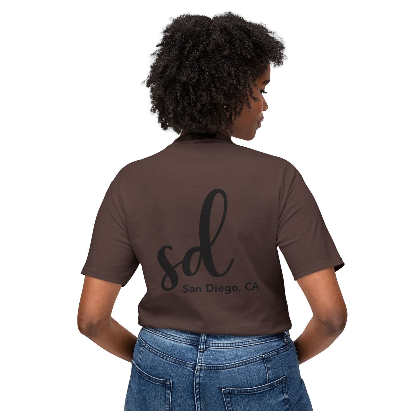 SD San Diego CA t shirt