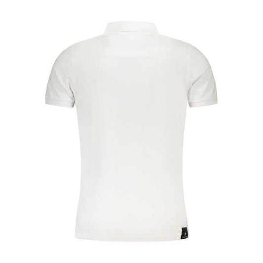 Accademia Militare White Cotton Polo Shirt