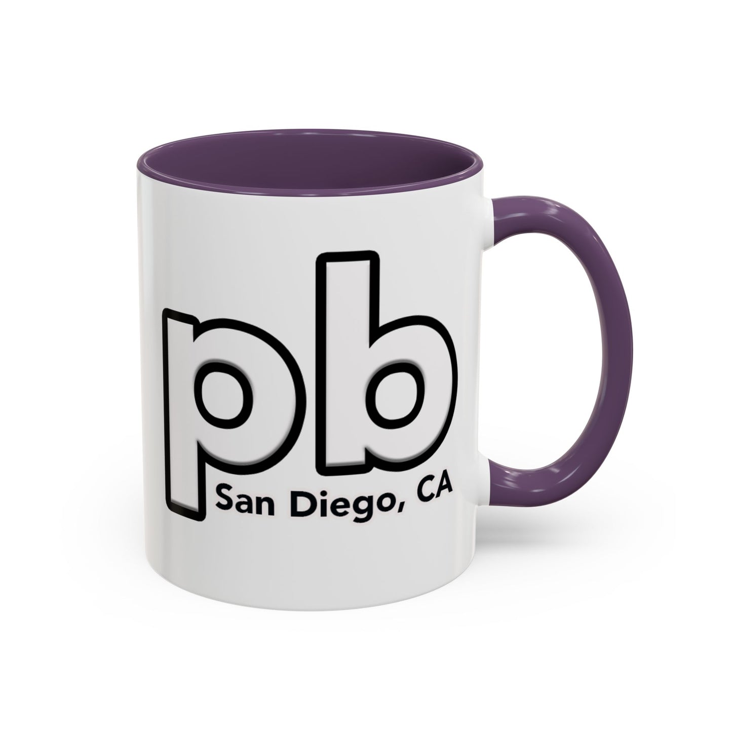 PB San Diego CA mug