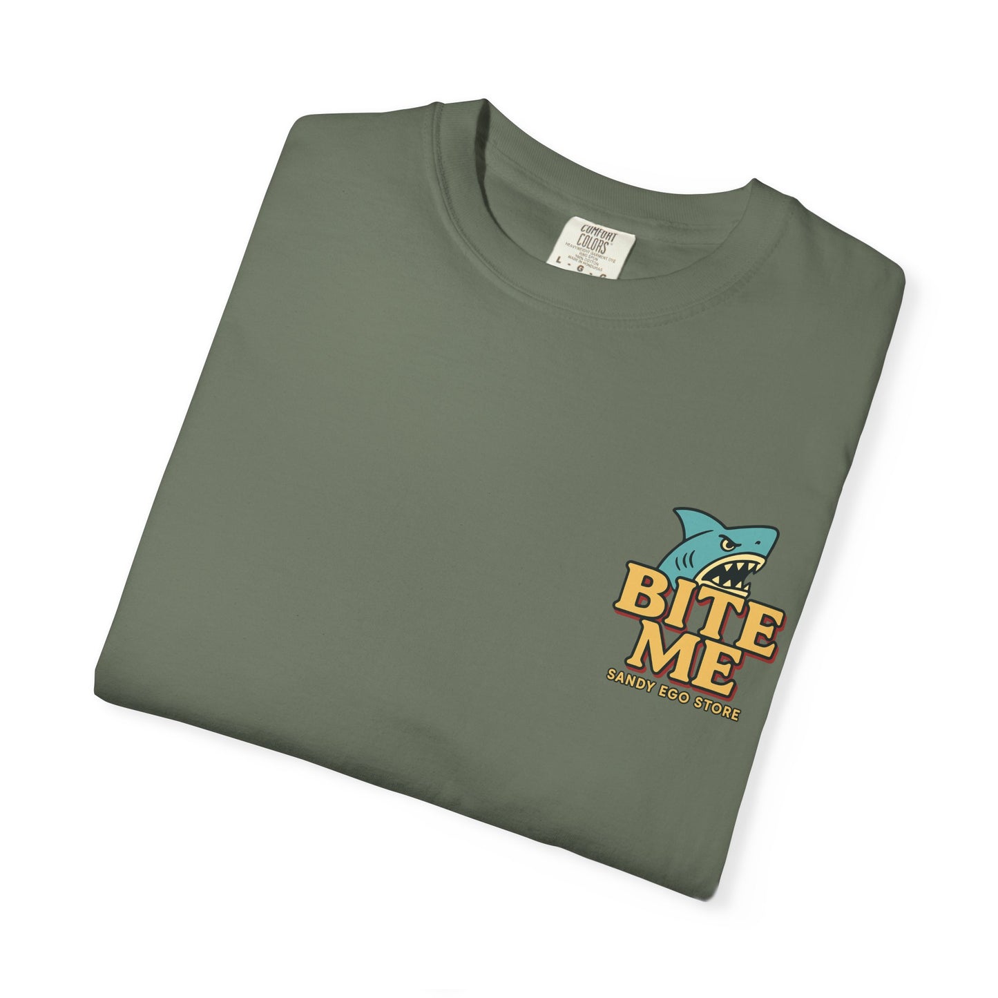 Bite me Charming Shark Graphic Tee