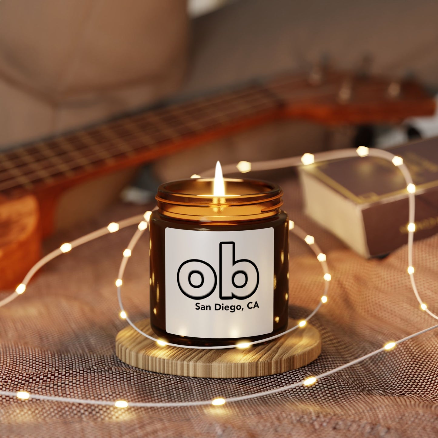 OB San Diego CA candle
