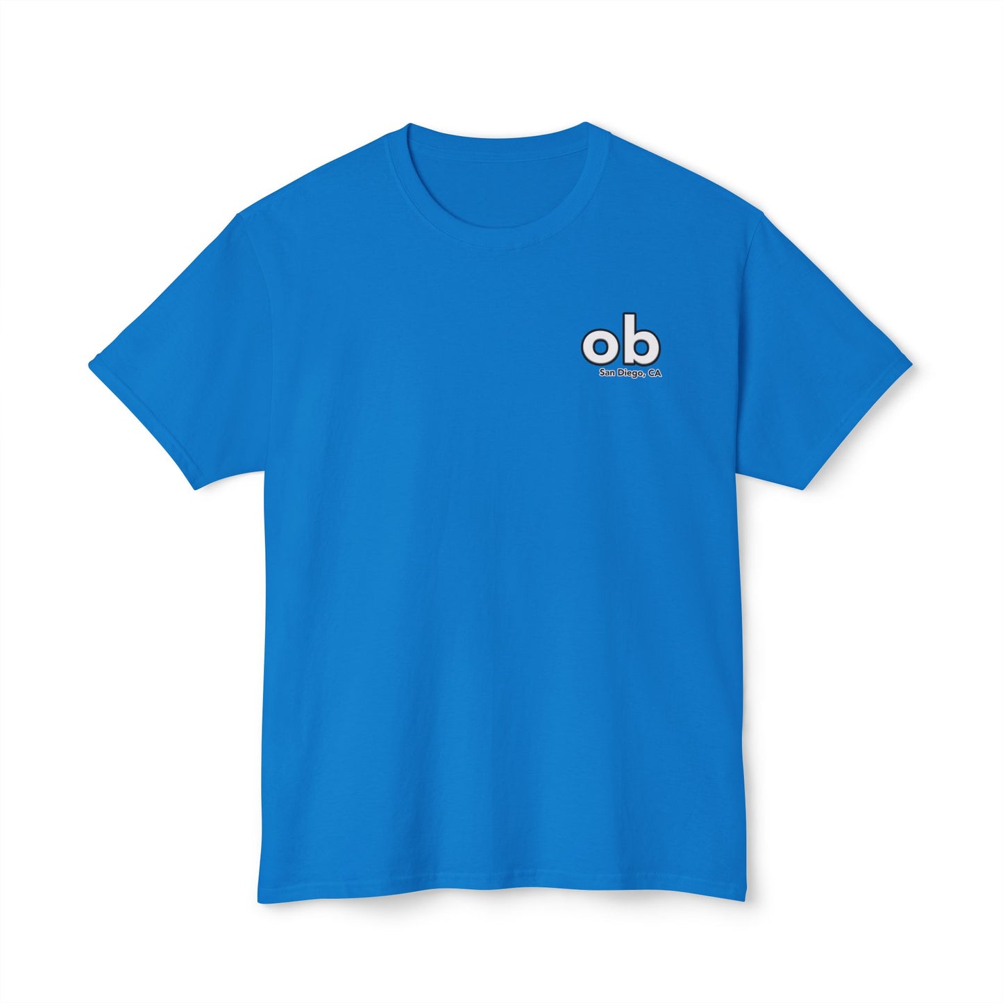 OB San Diego CA t shirt
