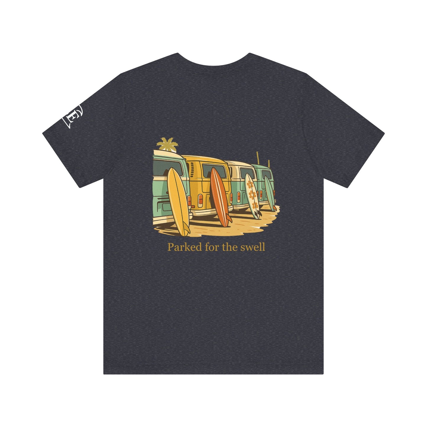Surf Vibes Tee, Unisex Summer Shirt,
