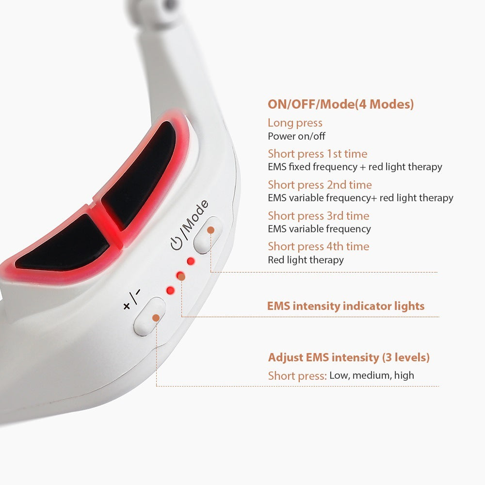 Eye Massager Relieves Eye Fatigue