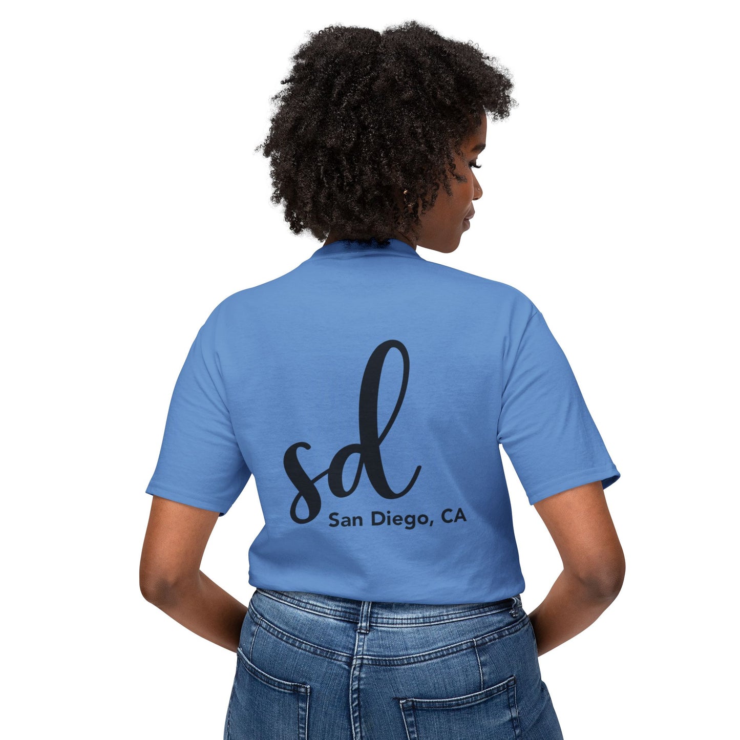 SD San Diego CA t shirt