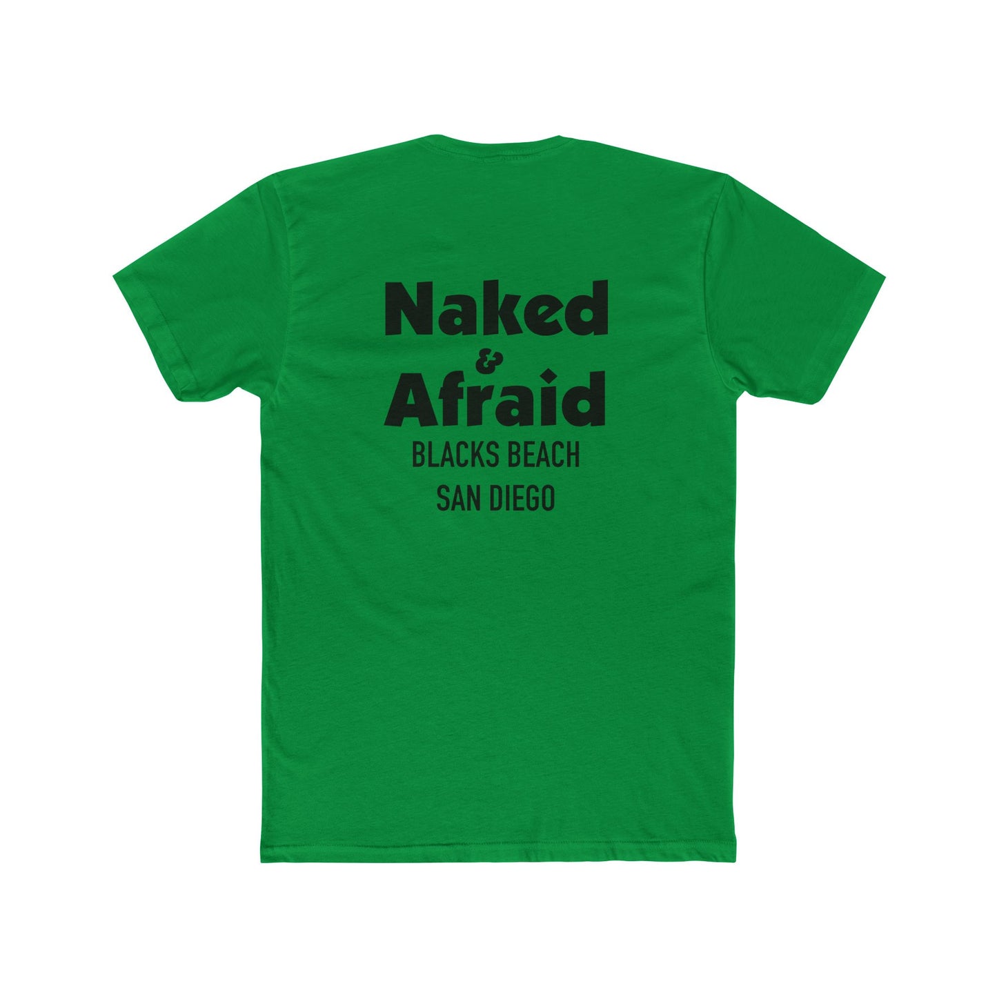 NAKED AND AFRAID BLACKS BEAACH Unisex Graphic Tee, Perfect for Beach Lovers, Summer Fun