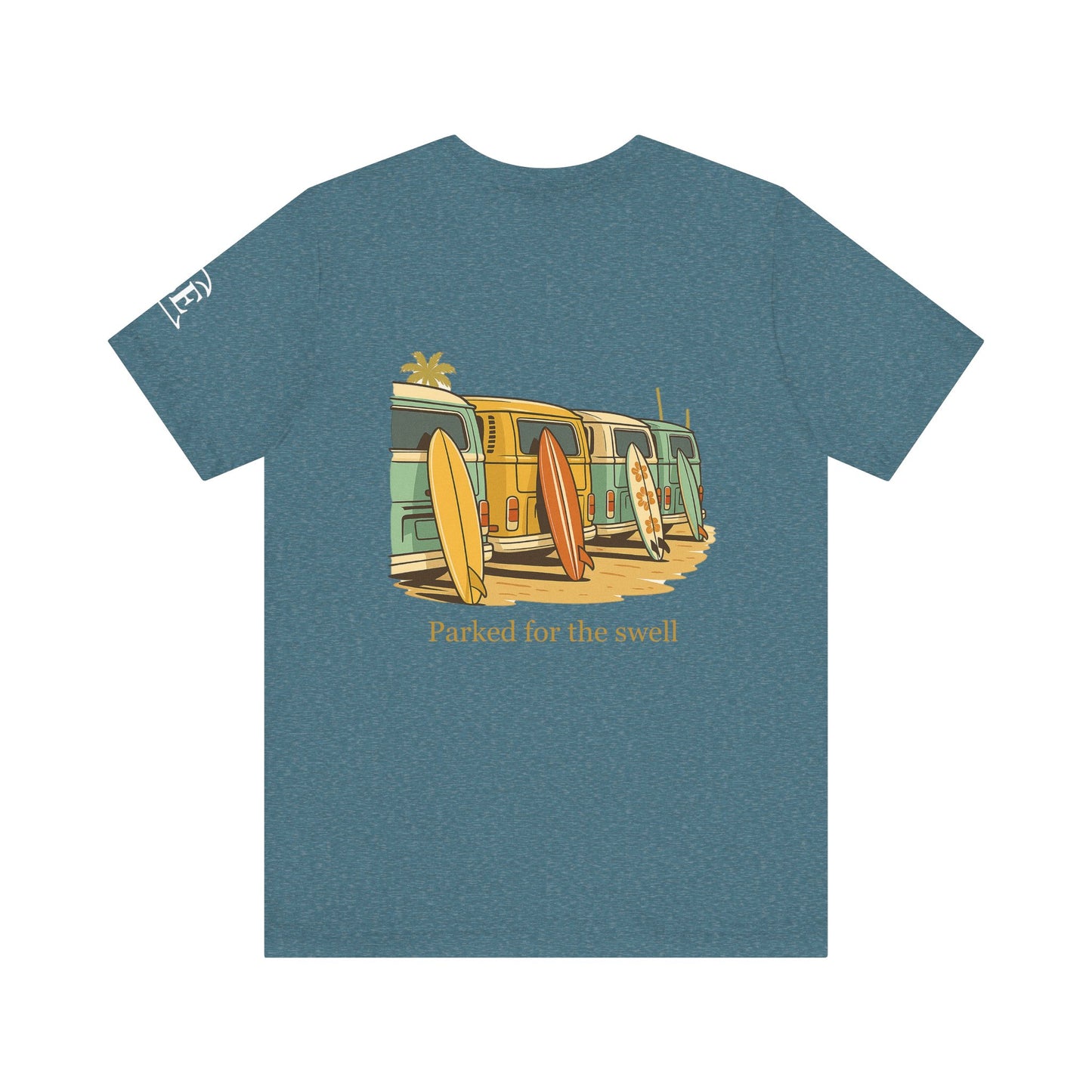 Surf Vibes Tee, Unisex Summer Shirt,