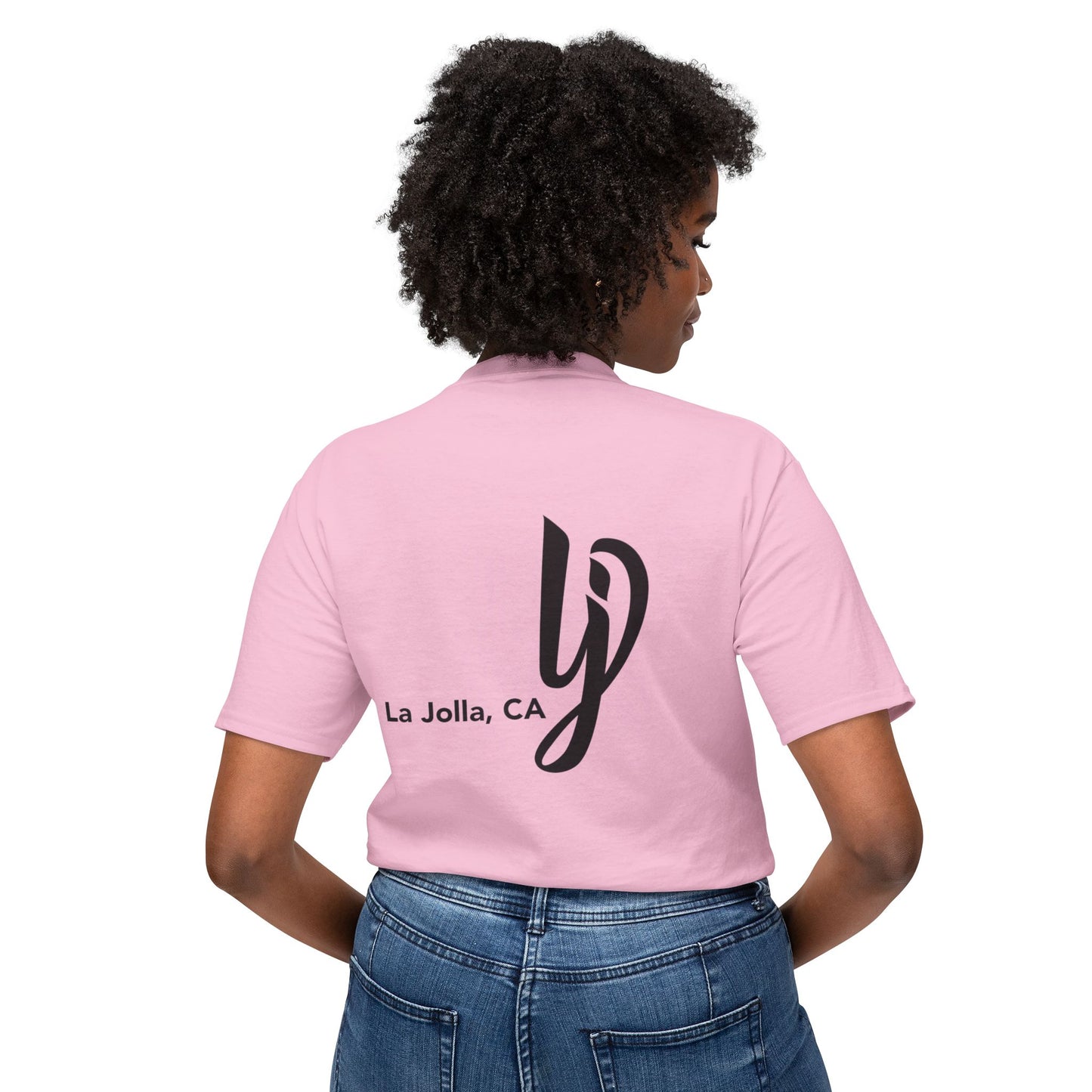 LJ San Diego CA t shirt