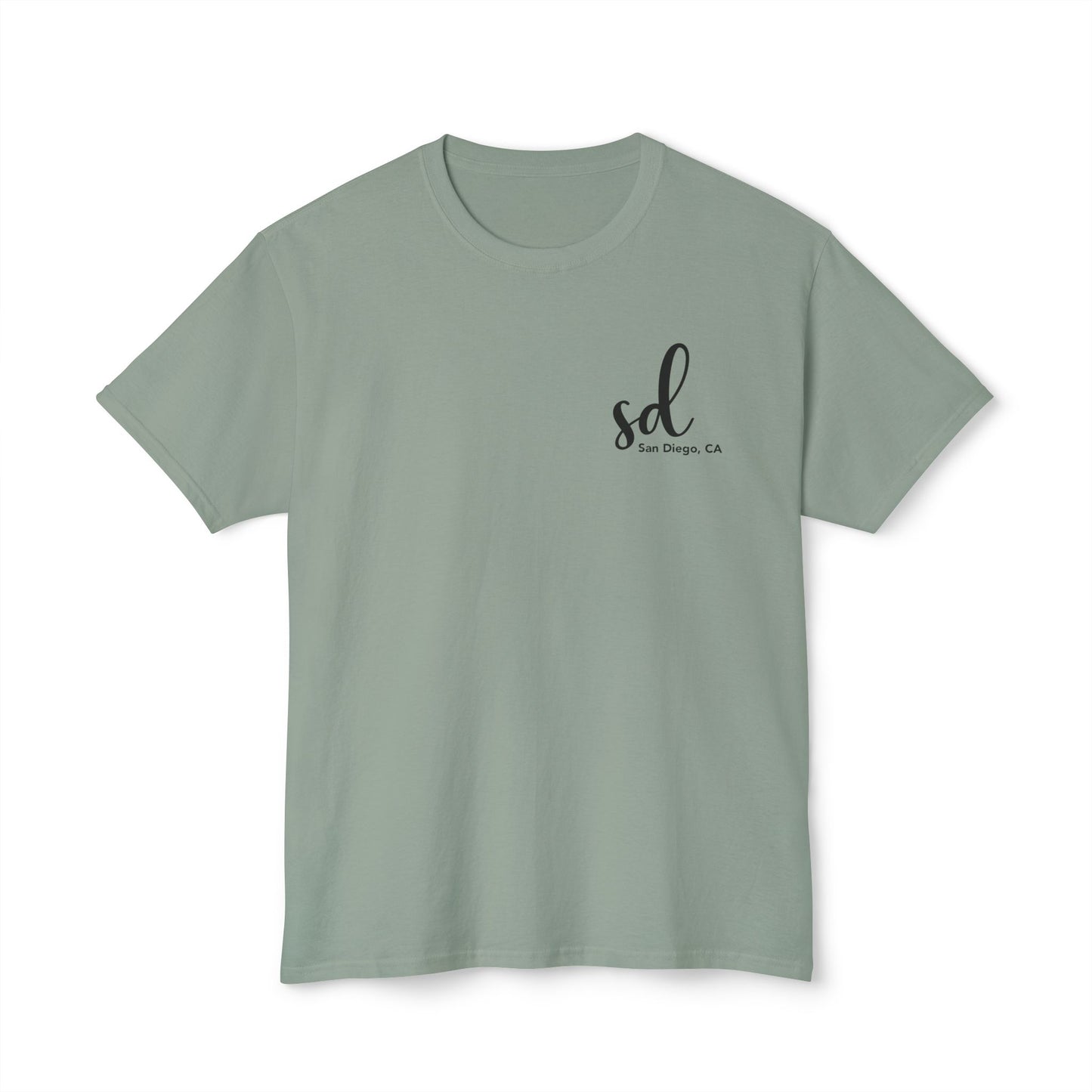 SD San Diego CA t shirt