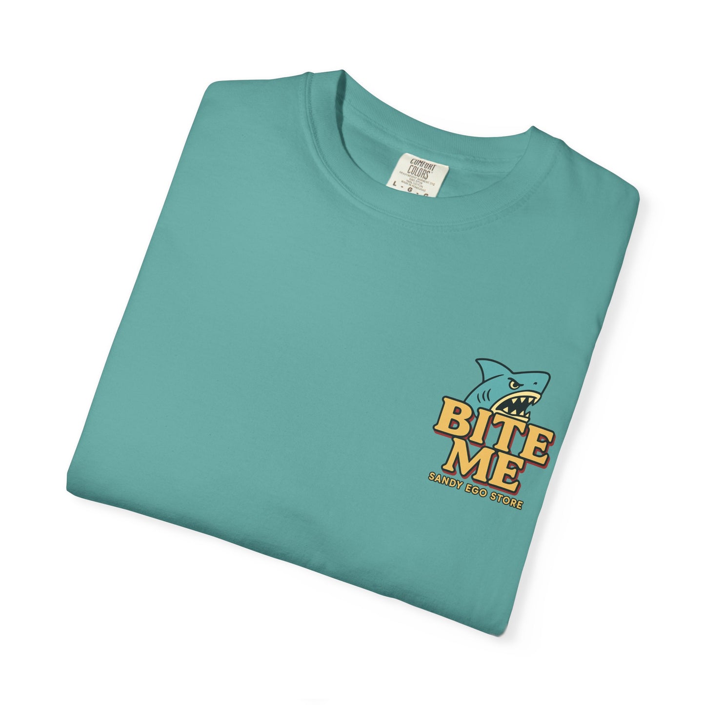 Bite me Charming Shark Graphic Tee