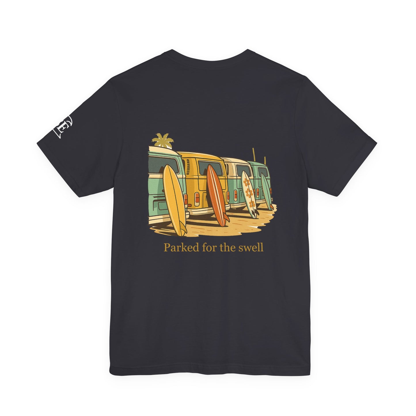 Surf Vibes Tee, Unisex Summer Shirt,