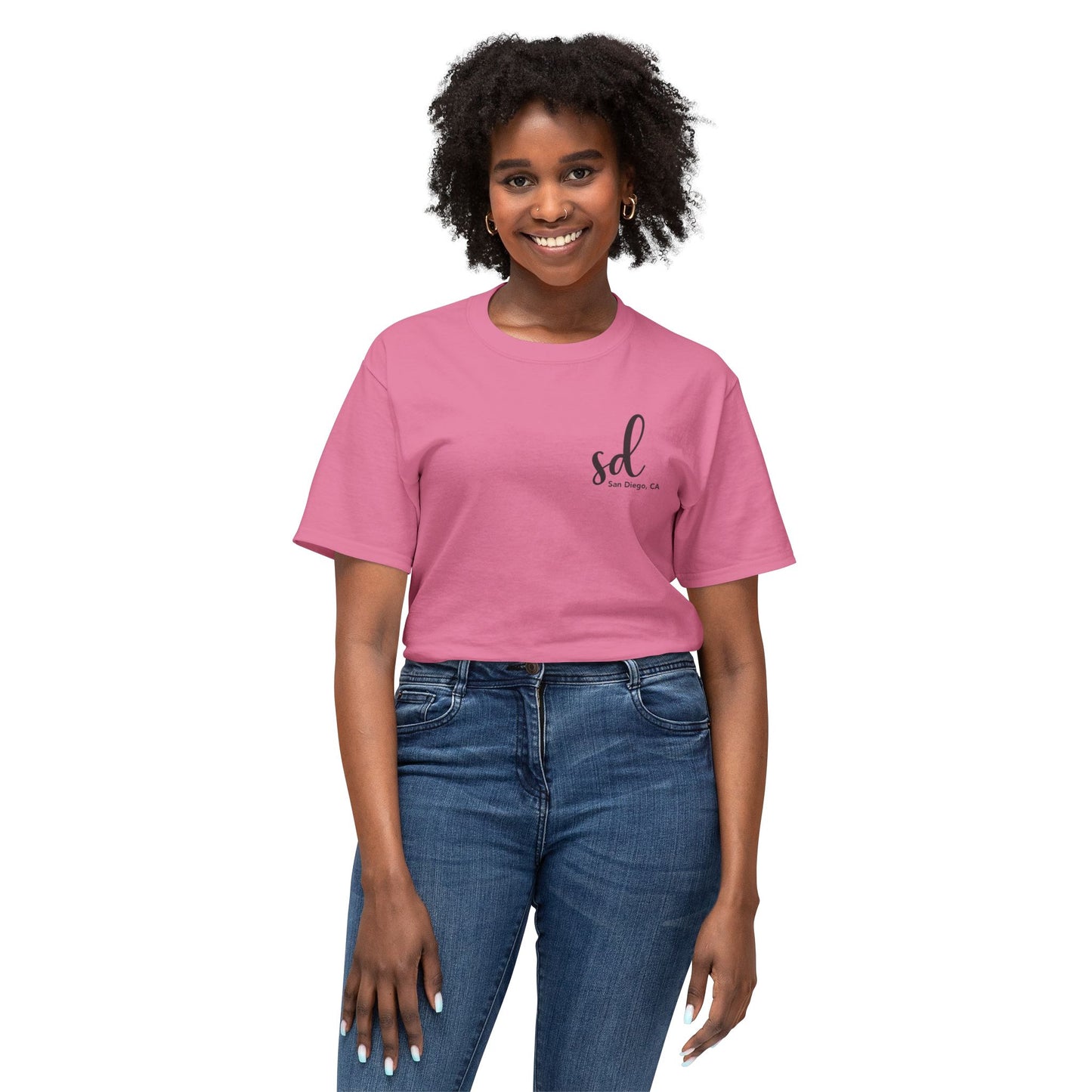 SD San Diego CA t shirt