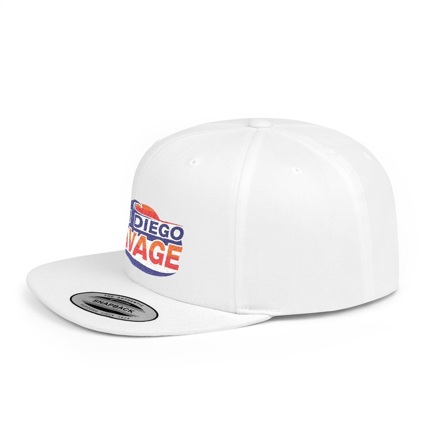 San Diego Savage Flat Bill Snapback Cap,