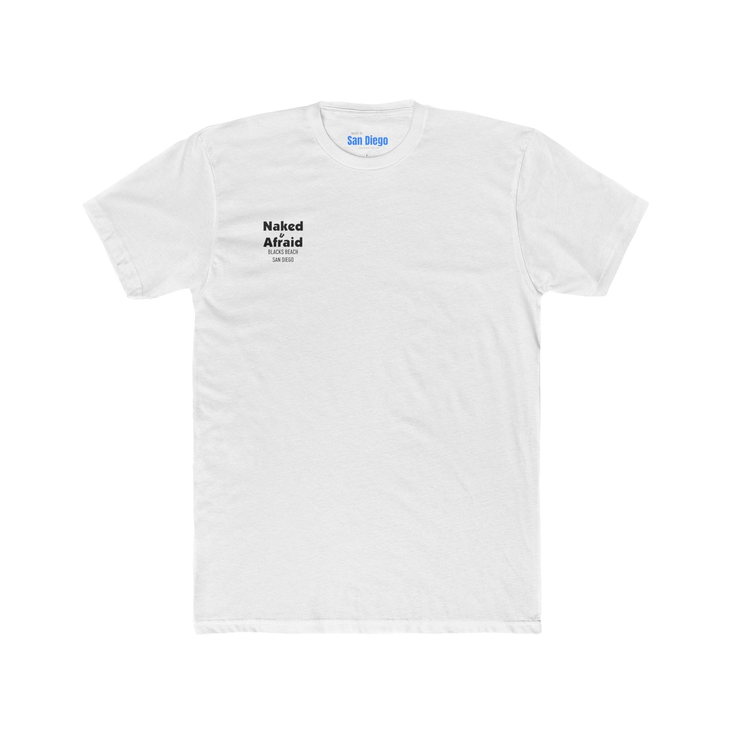 NAKED AND AFRAID BLACKS BEAACH Unisex Graphic Tee, Perfect for Beach Lovers, Summer Fun