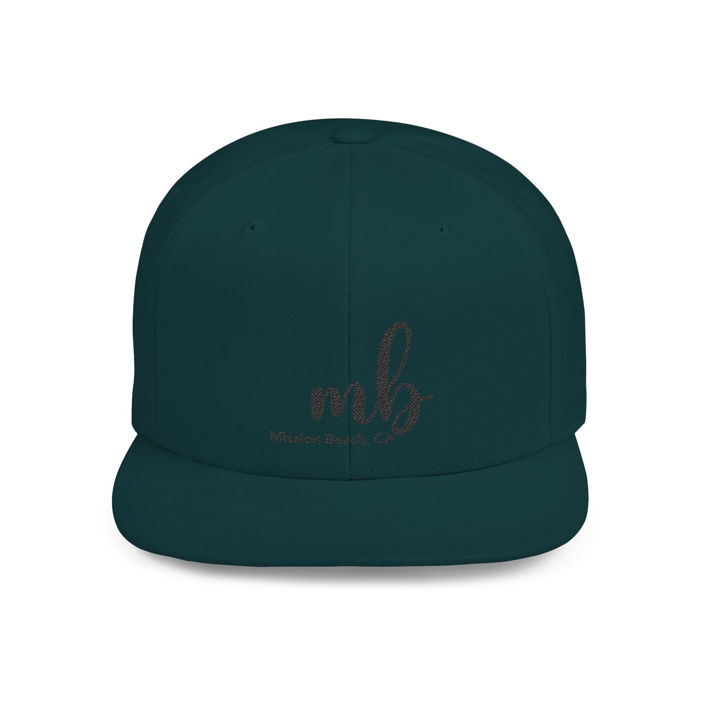 MB san diego ca Stylish Flat Bill Snapback Cap,