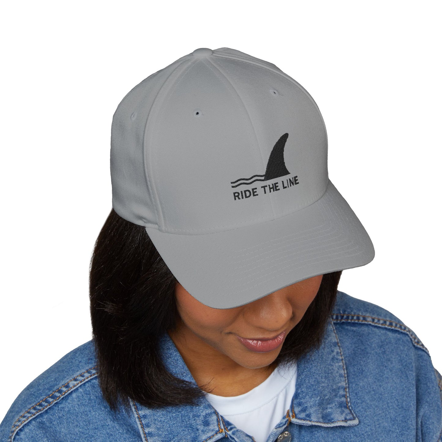 Ride the Line Embroidered Cap - Perfect Summer Accessory, Adventure Cap, Beachwear, San Diego Hat, Gift for Surfers